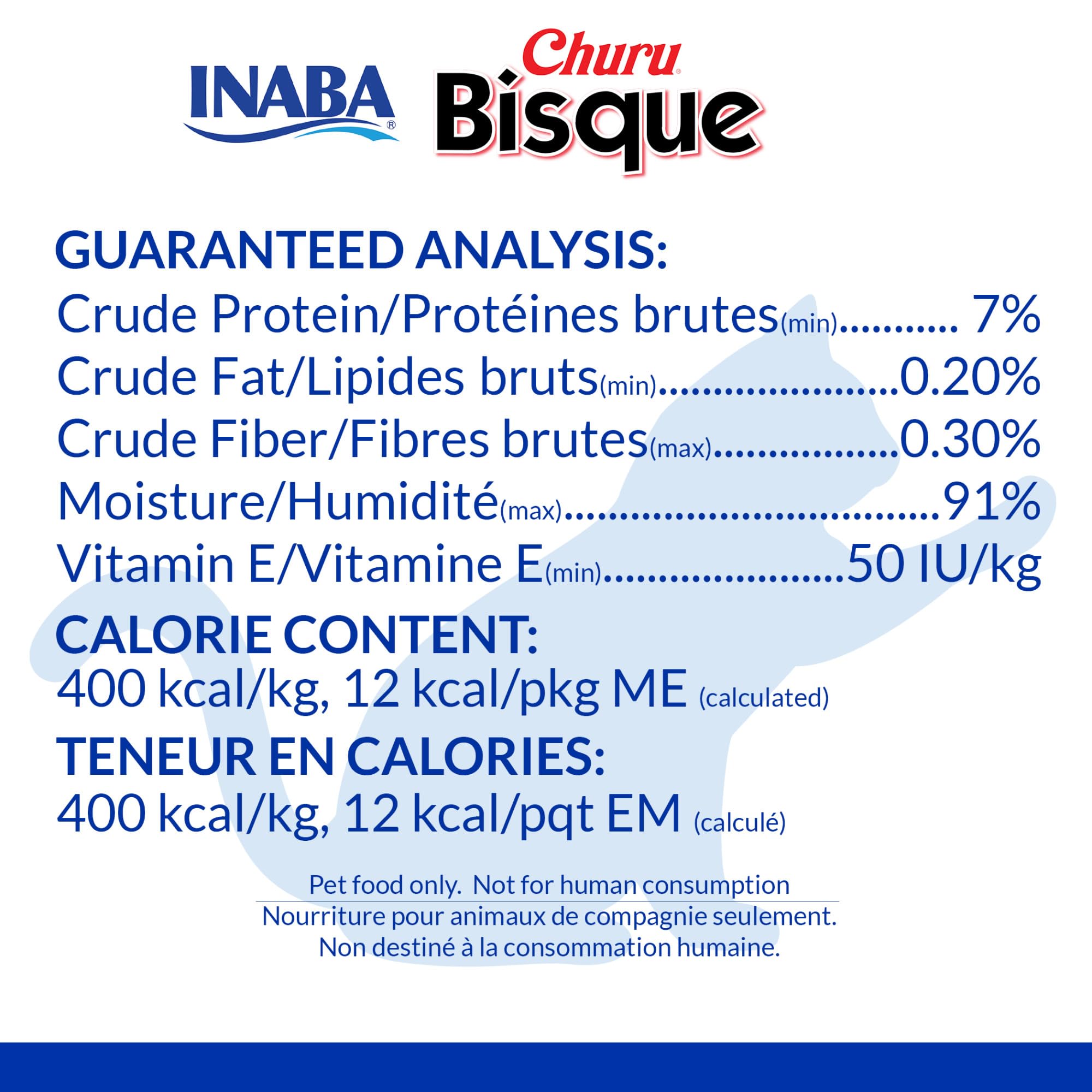 INABA Churu Bisque Indoor Care for Hairball Control for Cats, Creamy Lickable Purée Side Dish with Vitamin E, 1.05 Ounce Pouch, 15 Pouch, Tuna Recipe - Image 6