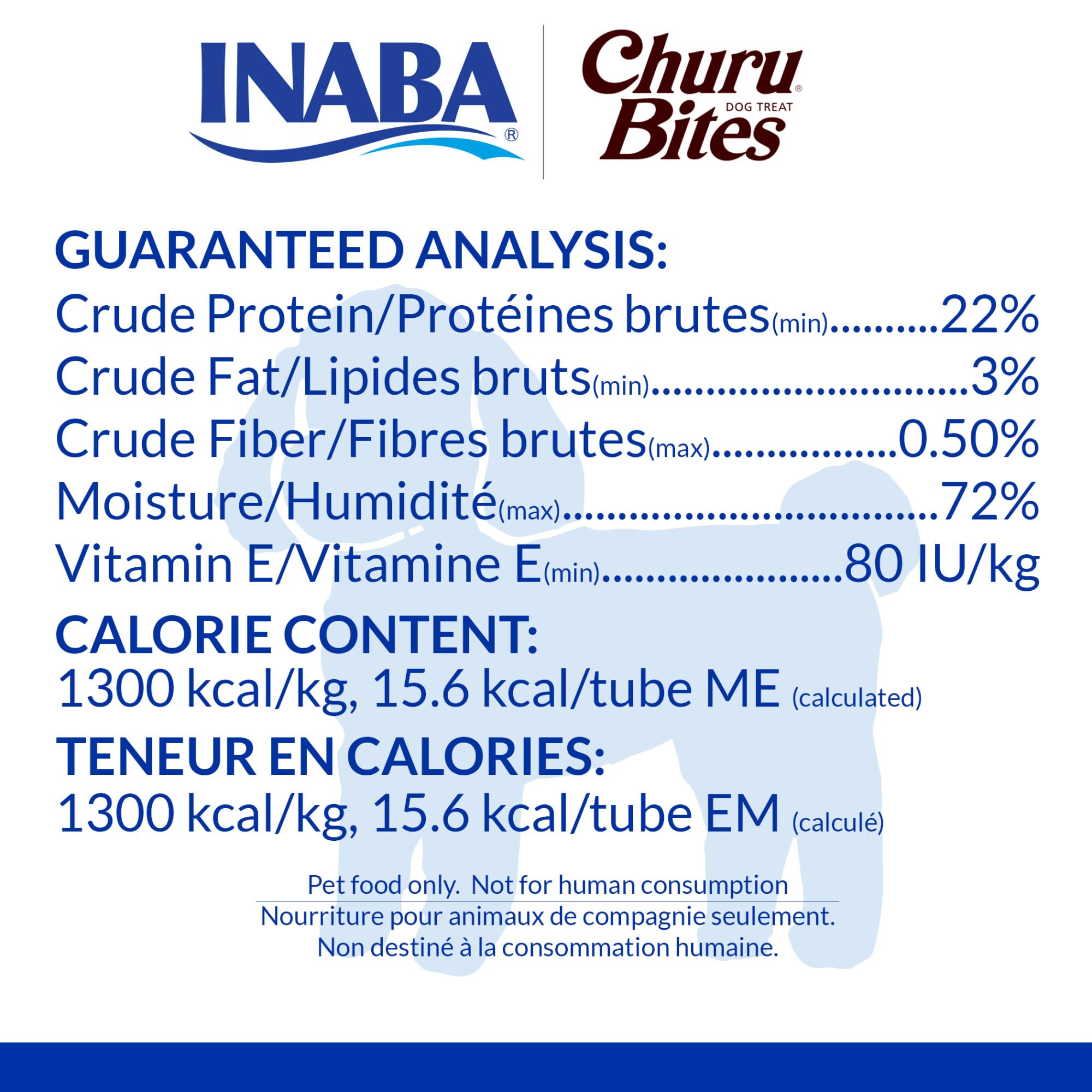 INABA Churu Bites for Dogs, Grain-Free, Soft/Chewy Baked Chicken Wrapped Churu Filled Dog Treats, 0.42 Ounces Each Tube | 48 Tubes Total (8 Tubes per Pack), Chicken with Tuna Recipe - Image 5