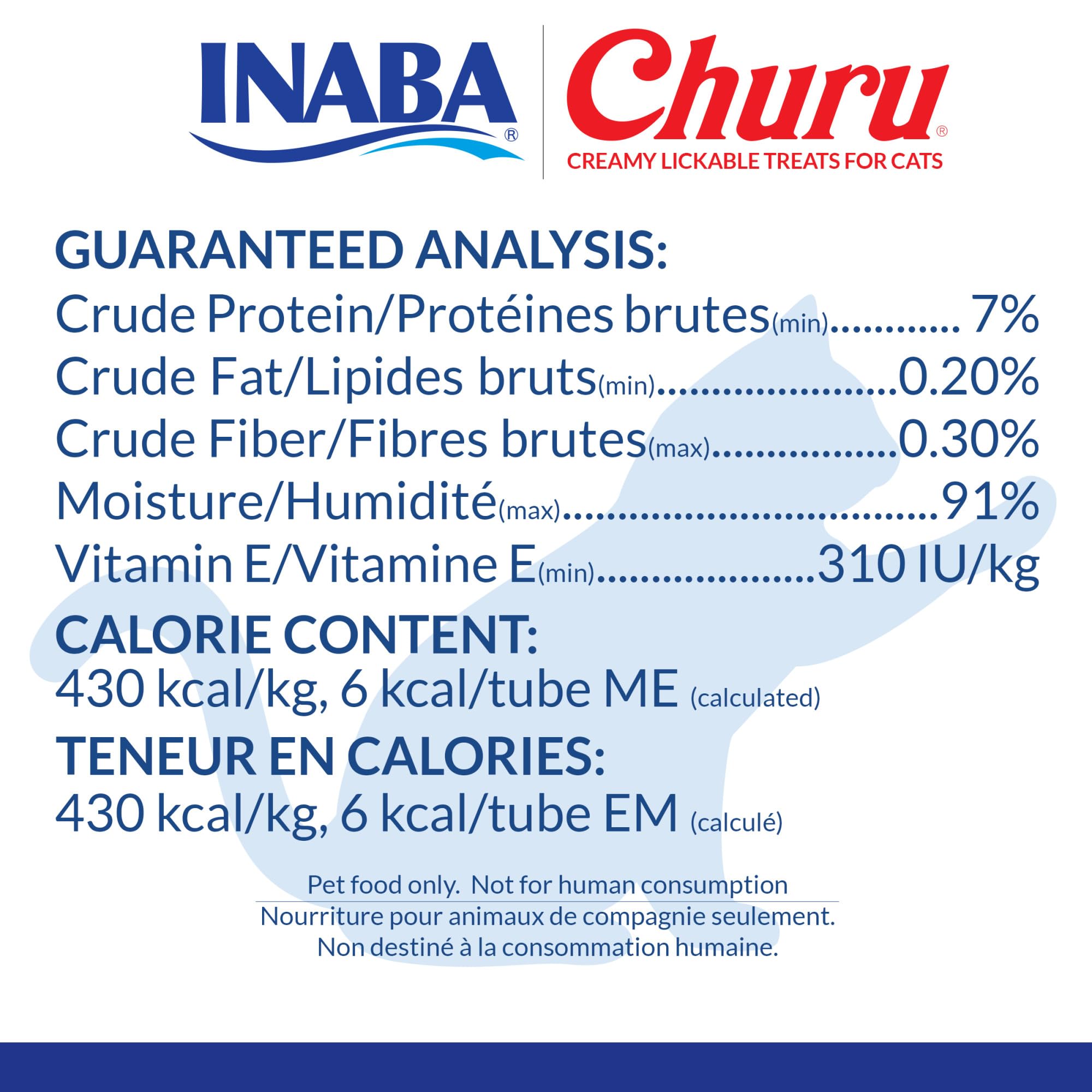 INABA Churu Cat Treats, Lickable, Squeezable Creamy Purée with Vitamin E, 0.5 Ounces per Tube, 120 Tubes Total, Chicken Variety - Image 8