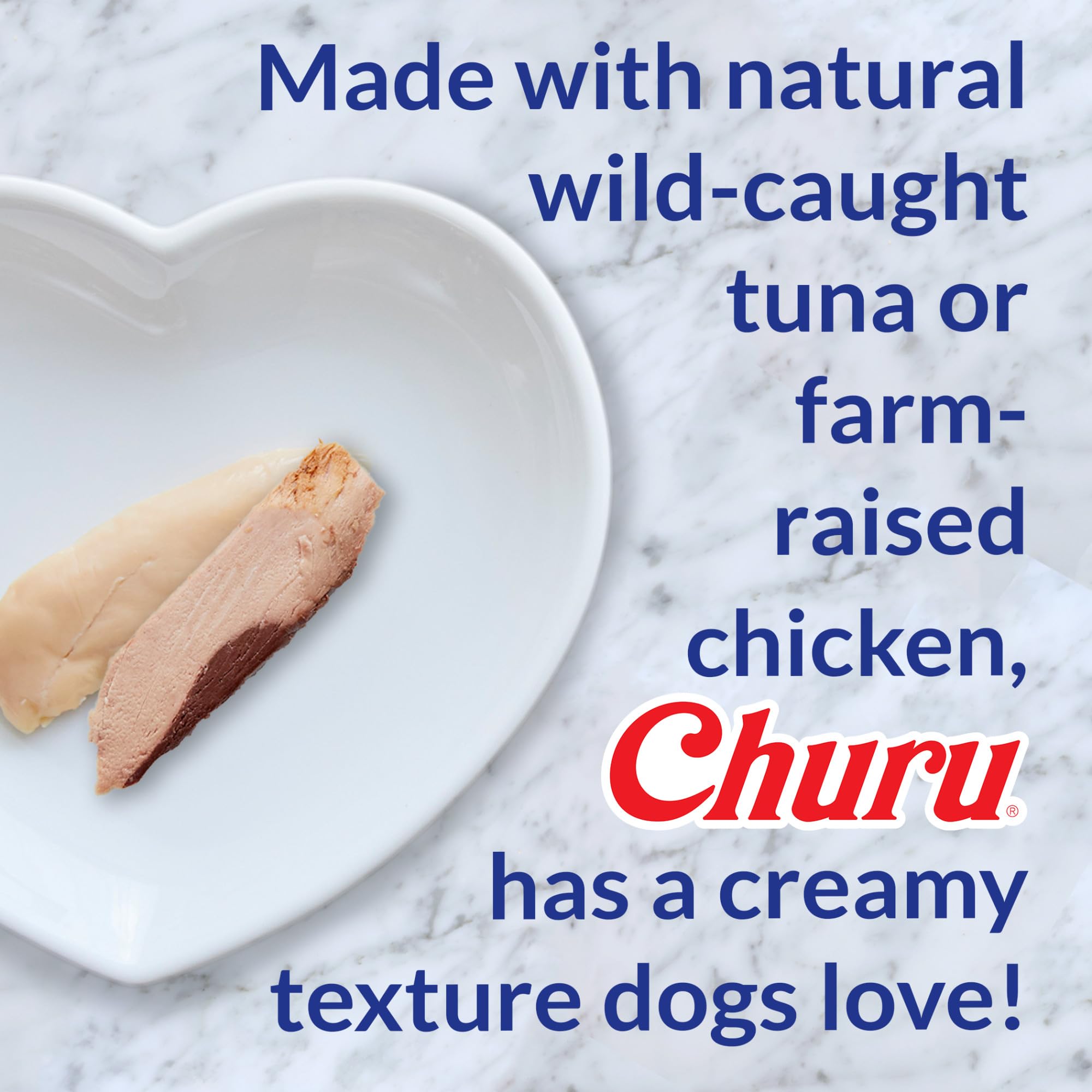 INABA Churu Meal Topper for Dogs, Complete & Balance, Creamy, Lickable Purée Dog Food Topper, 0.5 Ounce Tube, 24 Tubes (4 per Pack), Chicken with Beef Recipe - Image 6
