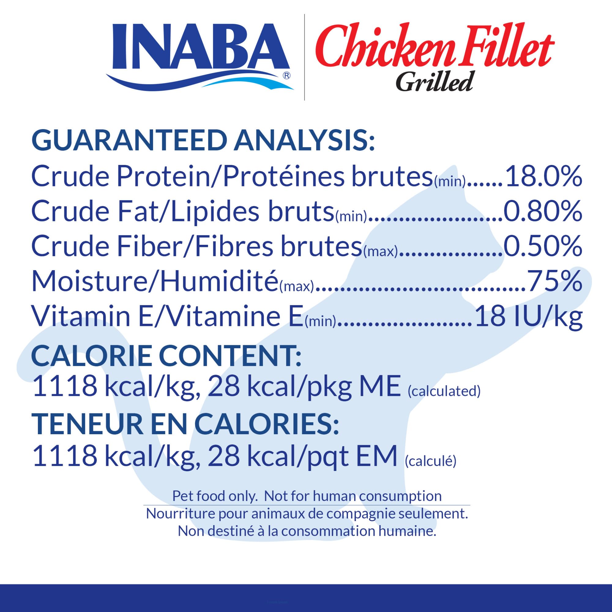 INABA Premium Grilled Chicken Fillet Cat Treats with Vitamin E and Green Tea Extract, 0.9 Ounces Each, Pack of 10, Variety Box - Image 5
