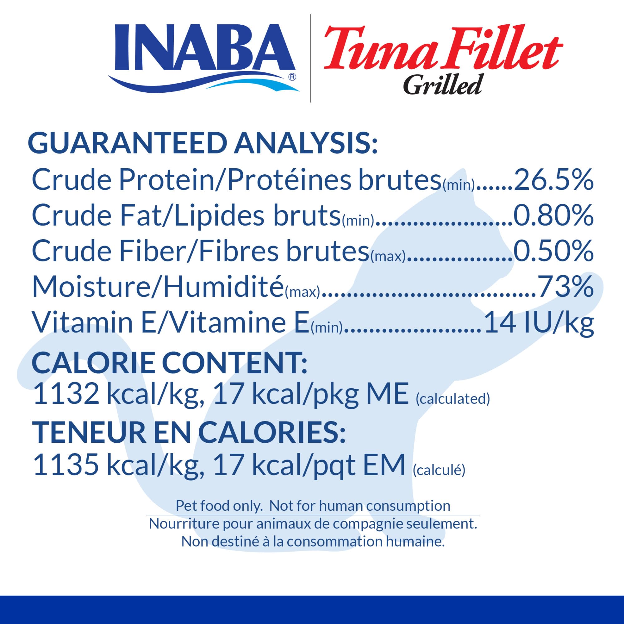 INABA Premium Grilled Tuna Fillet Cat Treats with Vitamin E and Green Tea Extract, 0.52 Ounces Each, Pack of 10, Variety Box - Image 5